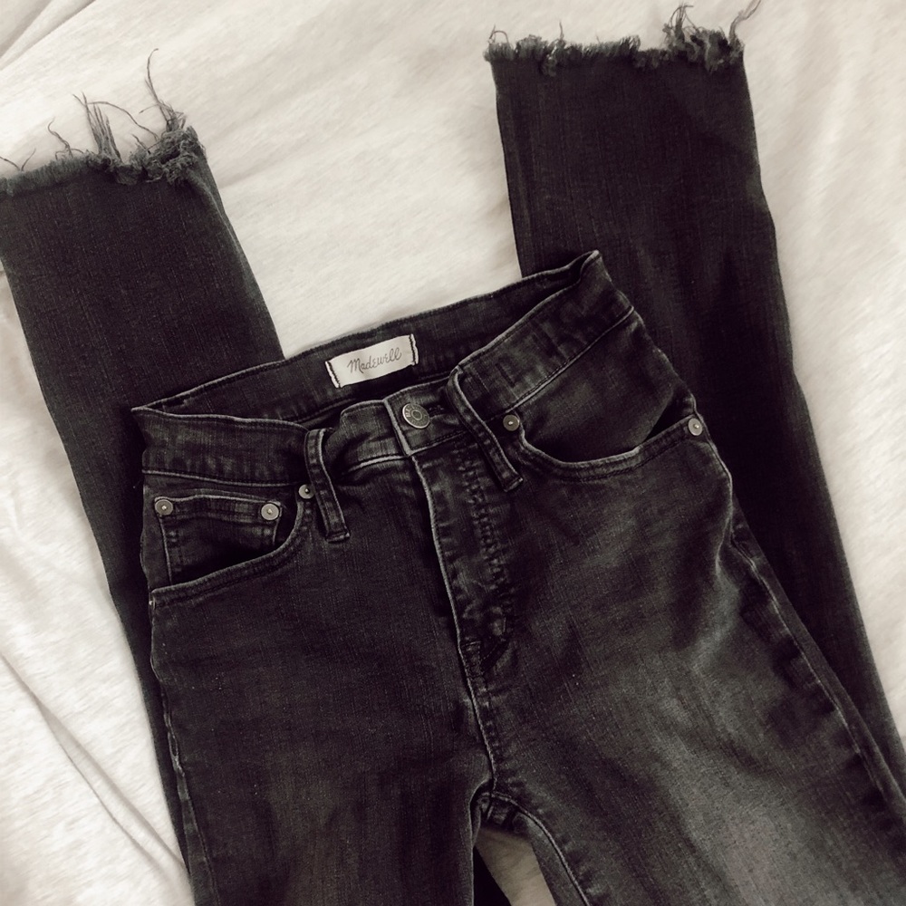 Madewell kick flare jeans